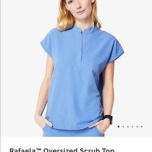 Figs Rafaela Oversized Scrub Top